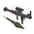 Original Soviet Bulgarian Cold War 1971 Dated RPG-7 Rocket Propelled Grenade Inert Launcher RPG with Iraqi Type ON-M80 Optical Sight & Inert Chinese Type 69 Rocket Round Original Items