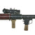 Original Soviet Bulgarian Cold War 1971 Dated RPG-7 Rocket Propelled Grenade Inert Launcher RPG with Iraqi Type ON-M80 Optical Sight & Inert Chinese Type 69 Rocket Round Original Items