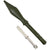 Original Soviet Bulgarian Cold War 1971 Dated RPG-7 Rocket Propelled Grenade Inert Launcher RPG with Iraqi Type ON-M80 Optical Sight & Inert Chinese Type 69 Rocket Round Original Items