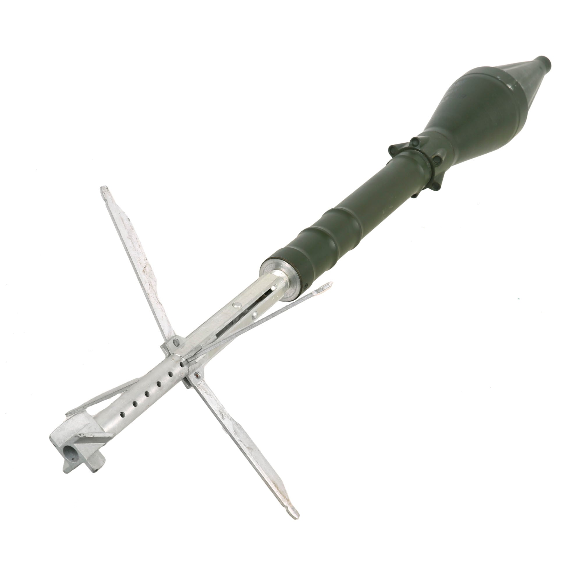 American Rpg 7 Original Soviet Bulgarian Cold War 1971 Dated RPG-7 Rocket Propelled G ...