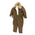 Original Rare Imperial Japanese WWII Winter Fur Lined Pilot Electric Heated Flight Suit Original Items