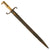 Original German Mauser Model 1871 Rifle Bayonet by Coulax & Cie. of Klingenthal with Scabbard - 109th Infantry Regiment Marked - Dated 1874 Original Items