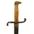 Original German Mauser Model 1871 Rifle Bayonet by Coulax & Cie. of Klingenthal with Scabbard - 109th Infantry Regiment Marked - Dated 1874 Original Items