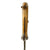 Original German Mauser Model 1871 Rifle Bayonet by Coulax & Cie. of Klingenthal with Scabbard - 109th Infantry Regiment Marked - Dated 1874 Original Items