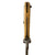 Original German Mauser Model 1871 Rifle Bayonet by Coulax & Cie. of Klingenthal with Scabbard - 109th Infantry Regiment Marked - Dated 1874 Original Items