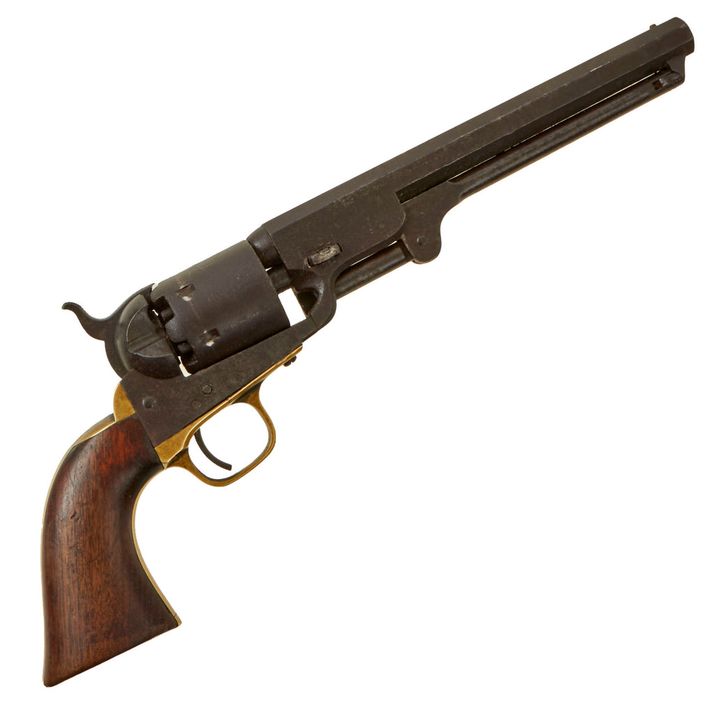 Original U.S. Indian Wars Era Colt Model 1851 Navy .36cal Percussion Revolver made in 1868 - Matching Serial 204223 Original Items