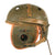 Original U.S. WWII M38 Tanker Helmet by Rawlings with Earphones - Size 7⅛ Original Items