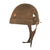 Original Japanese WWII Imperial Japanese Army Tanker Helmet with Markings - Dated 1944 Original Items