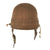 Original Japanese WWII Imperial Japanese Army Tanker Helmet with Markings - Dated 1944 Original Items