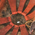 Original Japanese WWII Imperial Japanese Army Tanker Helmet with Markings - Dated 1944 Original Items