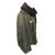 Original German WWII Luftwaffe Pilot's Blue Gray Leather Flight Jacket with Bakelite Sleeve Zippers Original Items