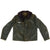 Original German WWII Luftwaffe Pilot's Blue Gray Leather Flight Jacket with Bakelite Sleeve Zippers Original Items