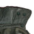 Original German WWII Luftwaffe Pilot's Blue Gray Leather Flight Jacket with Bakelite Sleeve Zippers Original Items