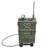 Original WWII U.S. Signal Corps BC-1000 Backpack Radio Receiver and TS-9-R Transmitter - Dated 1944 - Missing Backpack Rigging Original Items