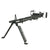 Original U.S. Vietnam War Era M60D Replica Helicopter Door Gun with Bipod - Display Machine Gun Original Items