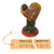 Original WWII U.S. Home Front Anti-Axis "Hotzi Notzi" Propaganda Pin Cushion with Torn String Tag Original Items