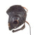 Original German WWII Luftwaffe LKpW101 Leather Winter Flying Helmet with Avionics Original Items