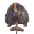 Original German WWII Luftwaffe LKpW101 Leather Winter Flying Helmet with Avionics Original Items