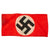 Original German WWII NSDAP & SA Multi-piece Cotton Armband with Embroidered Insignia Original Items