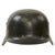 Original German WWII Luftwaffe M35 Double "Droop Tail" Decal Steel Helmet with 1936 Dated Liner - marked ET66 Original Items