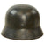 Original German WWII Luftwaffe M35 Double "Droop Tail" Decal Steel Helmet with 1936 Dated Liner - marked ET66 Original Items