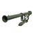 Original U.S. M20 A1 B1 3.5 Inch Super Bazooka Deactivated Rocket Launcher by Birtman Elec. Co. with Inert Practice Rocket Original Items