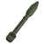 Original U.S. M20 A1 B1 3.5 Inch Super Bazooka Deactivated Rocket Launcher by Birtman Elec. Co. with Inert Practice Rocket Original Items