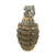 Original U.S. WWII Inert MkII Pineapple Grenade with Yellow Ring with M200A1 Fuze Original Items