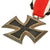 Original German WWII Iron Cross 2nd Class 1939 EKII with Named Document & Ribbon - Survivor of Destroyer Z22 Anton Schmitt - Battle of Narvik Original Items