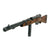 Original WWII Italian Beretta MP38A SMG with Ventilated Barrel Jacket, Bayonet Lug & Display Magazine Original Items