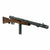 Original WWII Italian Beretta MP38A SMG with Ventilated Barrel Jacket, Bayonet Lug & Display Magazine Original Items