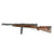Original WWII Italian Beretta MP38A SMG with Ventilated Barrel Jacket, Bayonet Lug & Display Magazine Original Items