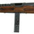 Original WWII Italian Beretta MP38A SMG with Ventilated Barrel Jacket, Bayonet Lug & Display Magazine Original Items