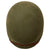 Original U.S. WWII Untouched M1 Fixed Bale Helmet with RARE Hood Rubber Co. Low Pressure Liner - Liner Chinstrap Stuck to Rim Original Items