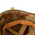 Original U.S. WWII Untouched M1 Fixed Bale Helmet with RARE Hood Rubber Co. Low Pressure Liner - Liner Chinstrap Stuck to Rim Original Items