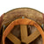 Original U.S. WWII Untouched M1 Fixed Bale Helmet with RARE Hood Rubber Co. Low Pressure Liner - Liner Chinstrap Stuck to Rim Original Items