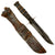 Original U.S. WWII USMC Service-Worn Mark 2 KA-BAR Fighting Knife by CAMILLUS in Original Leather Sheath Original Items