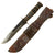 Original U.S. WWII USMC Service-Worn Mark 2 KA-BAR Fighting Knife by CAMILLUS in Original Leather Sheath Original Items