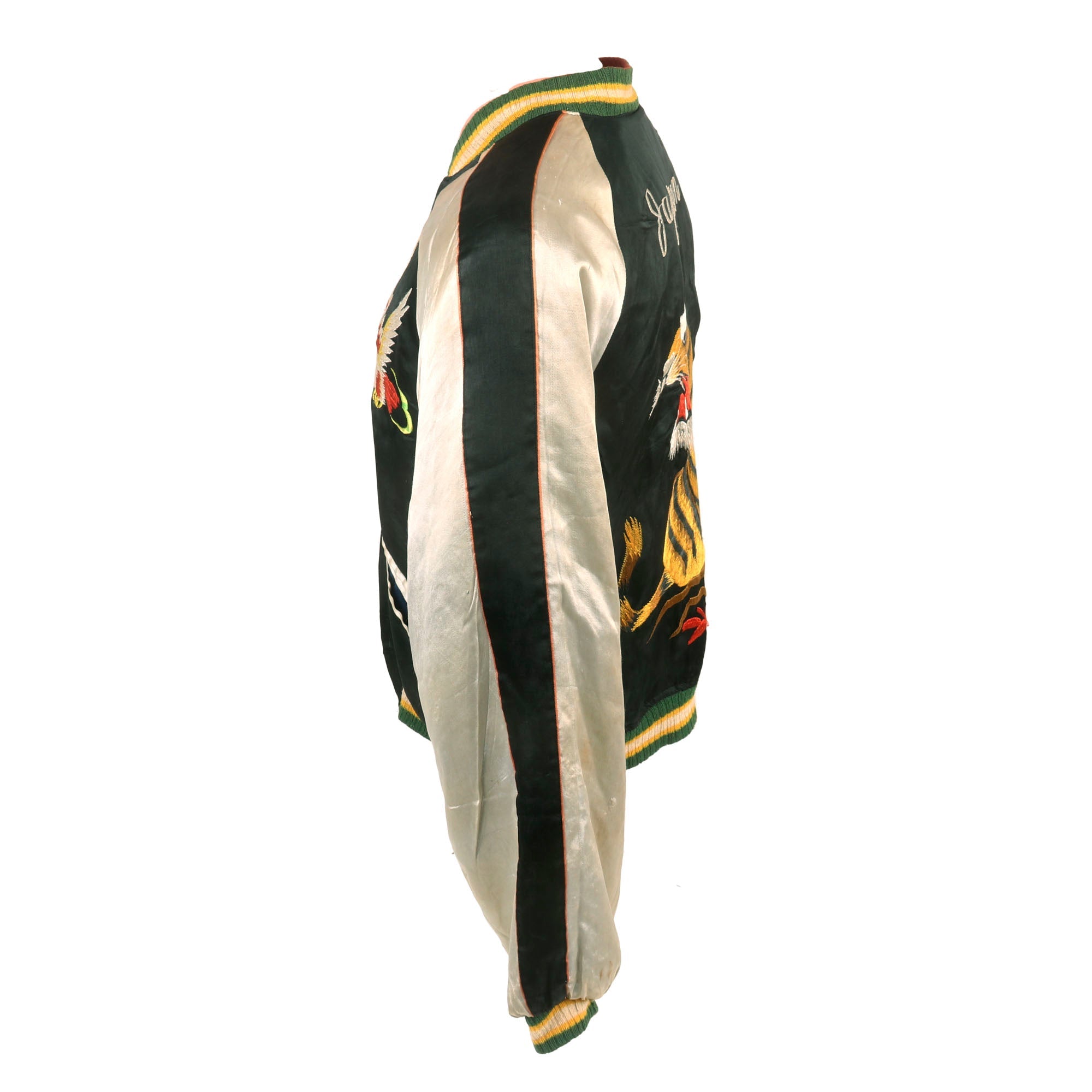 Original U.S. Vietnam War Japanese Made Double-Sided Sukajan Tour