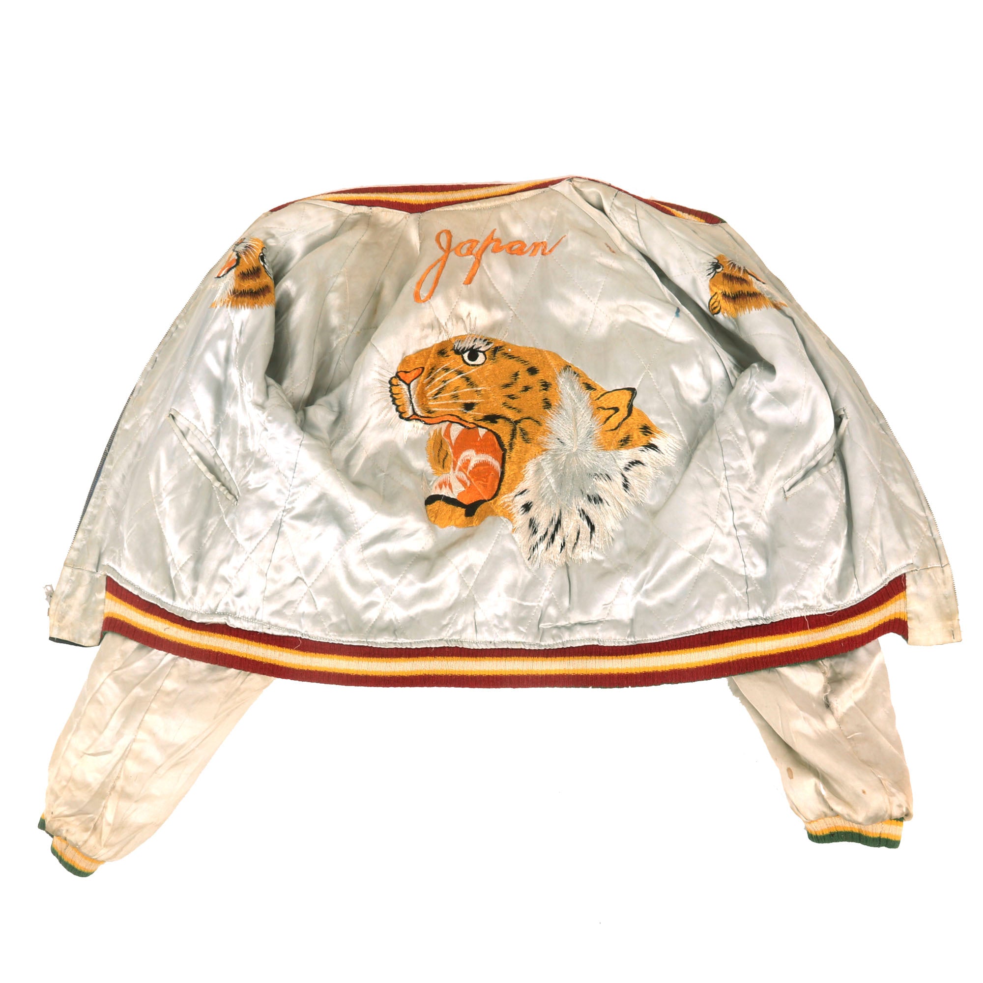 Original U.S. Vietnam War Japanese Made Double-Sided Sukajan Tour