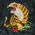 Original U.S. Vietnam War Japanese Made Double-Sided Sukajan Tour Jacket with Tiger & Birds Original Items