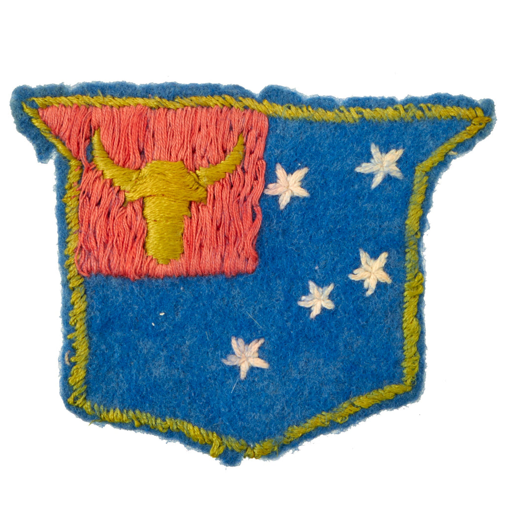 Original U.S. WWII Scarce 5217th Reconnaissance Battalion “The Philippine Airborne” Theater-Made Uniform Patch Original Items