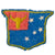 Original U.S. WWII Scarce 5217th Reconnaissance Battalion “The Philippine Airborne” Theater-Made Uniform Patch Original Items