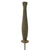 Original U.S. WWII USMC Marine Raider Stiletto Dagger with M6 Sheath - Heavily Service-Worn Original Items