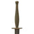 Original U.S. WWII USMC Marine Raider Stiletto Dagger with M6 Sheath - Heavily Service-Worn Original Items