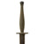 Original U.S. WWII USMC Marine Raider Stiletto Dagger with Personalized M6 Sheath with List of Engagements Original Items