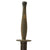 Original U.S. WWII USMC Marine Raider Stiletto Dagger with Personalized M6 Sheath with List of Engagements Original Items