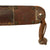 Original U.S. WWII USMC Marine Raider Stiletto Dagger with Personalized M6 Sheath with List of Engagements Original Items