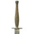 Original U.S. WWII USMC Marine Raider Stiletto Dagger by Camillus with Personalized Named M6 Sheath Original Items