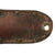 Original U.S. WWII USMC Marine Raider Stiletto Dagger by Camillus with Personalized Named M6 Sheath Original Items